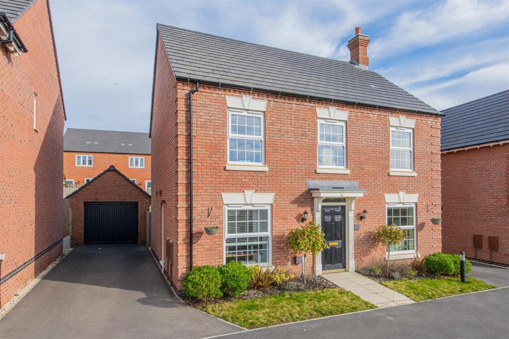Main image of property: Coleridge Way, Market Harborough