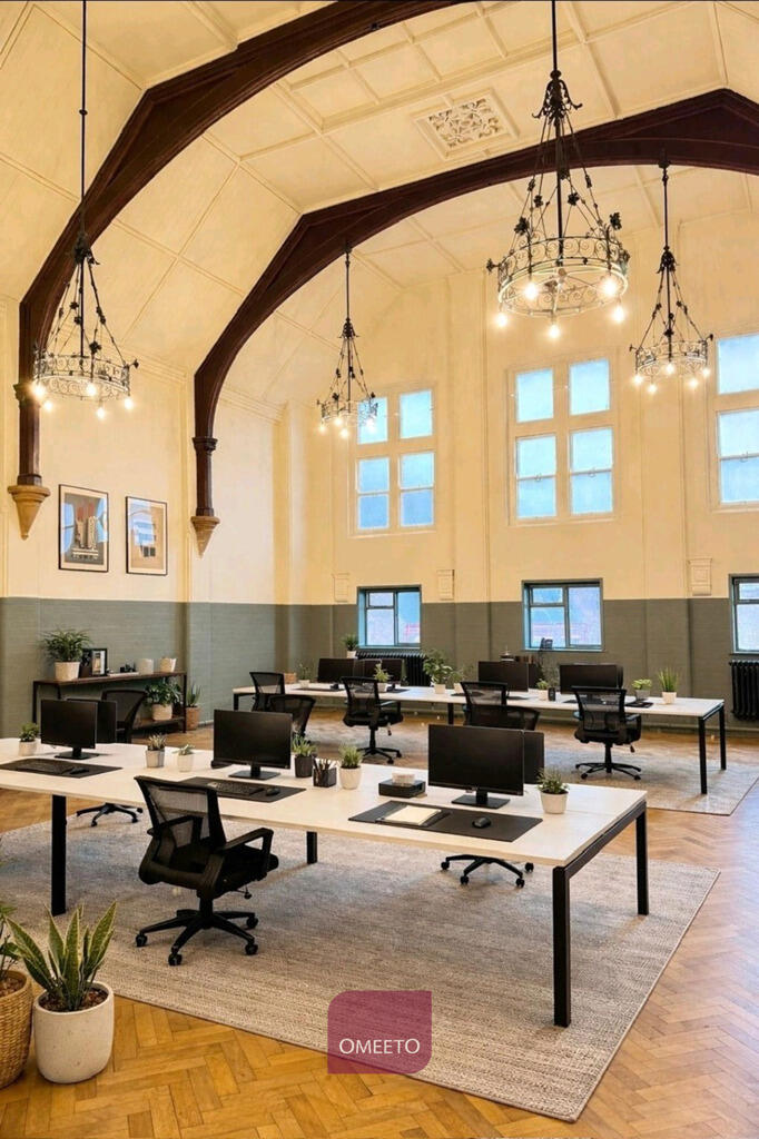 CGI image to show office layout