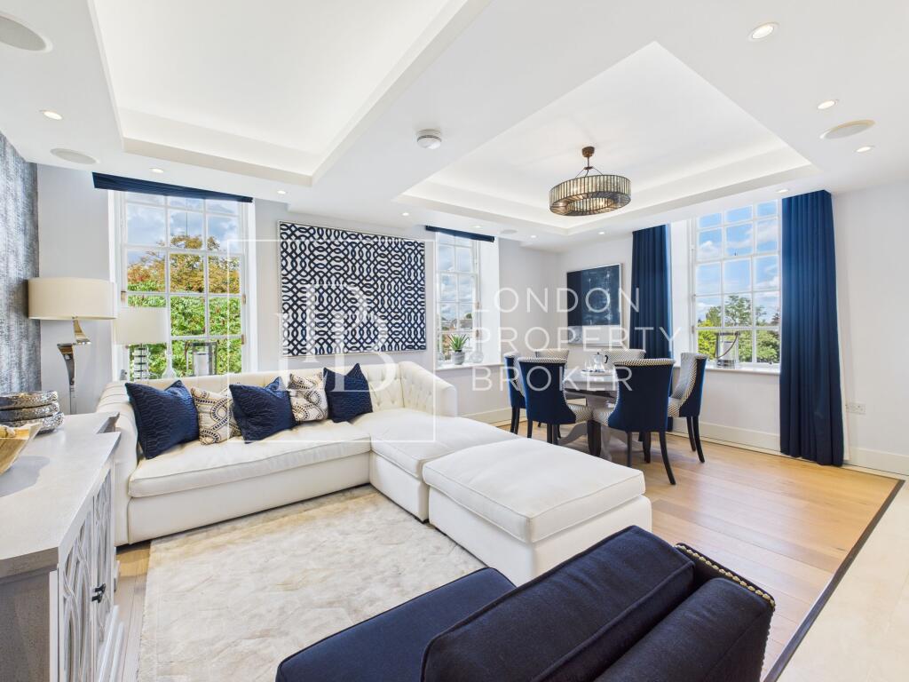 Main image of property: Star & Garter House, Richmond Hill, TW10