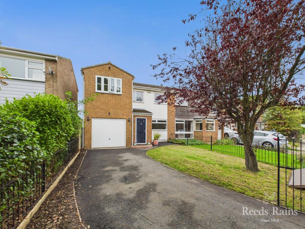 4-bed semi-detached on Aldenham Road, Guisborough, North Yorkshire, TS14, £315,000