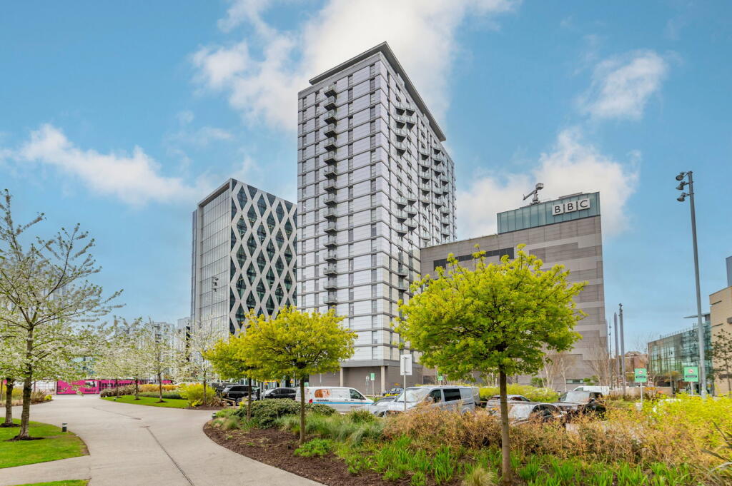 Main image of property: Number One, Media City UK, Pink, Salford Quays, M50