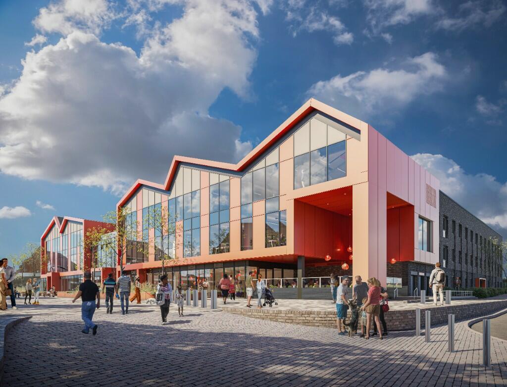 Main image of property: Elizabeth Quarter (Enterprise and Innovation Hub) Office to lease in High Street, Scunthorpe, North Lincolnshire, DN15