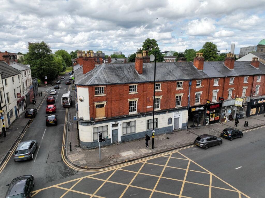 Hagley Rd - Ivy Bush Pub, Birmingham, B16