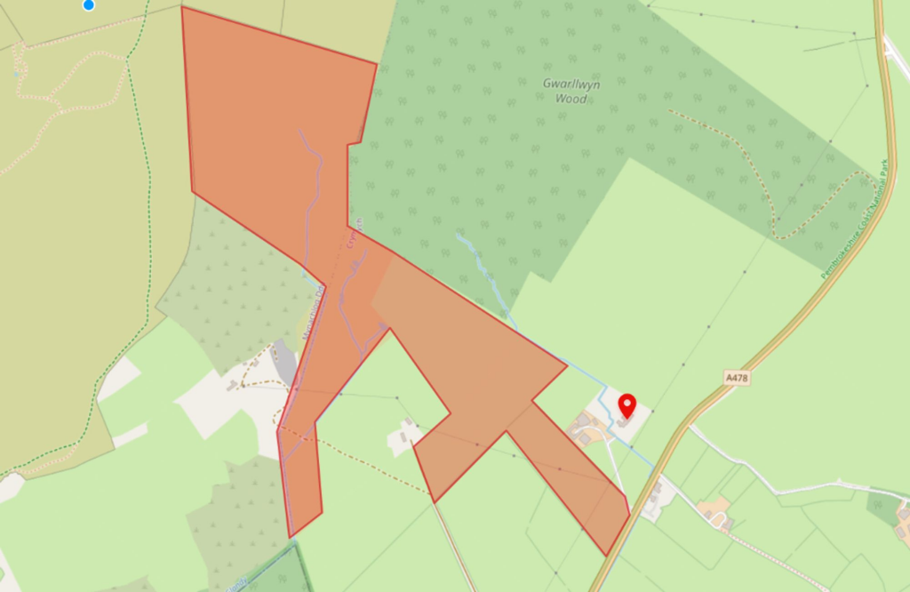 Main image of property: Glandwr, Whitland, SA34