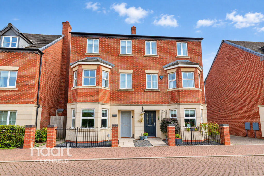 Main image of property: Agincourt Road, Lichfield