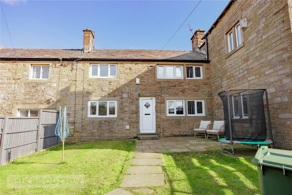 3-bed terraced on Ripponden Road, Moorside, Oldham, OL4, £200,000