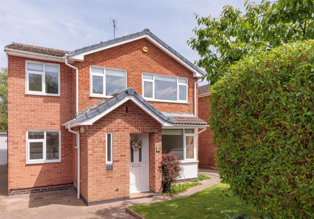 Main image of property: Poulteney Drive, Quorn, Loughborough