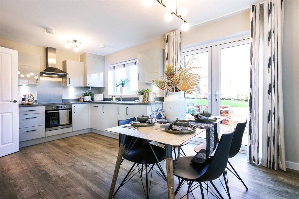 Plot 68, The Melford, Cashmere Park, Exeter Road, South Molton, Devon, EX36 photo 2