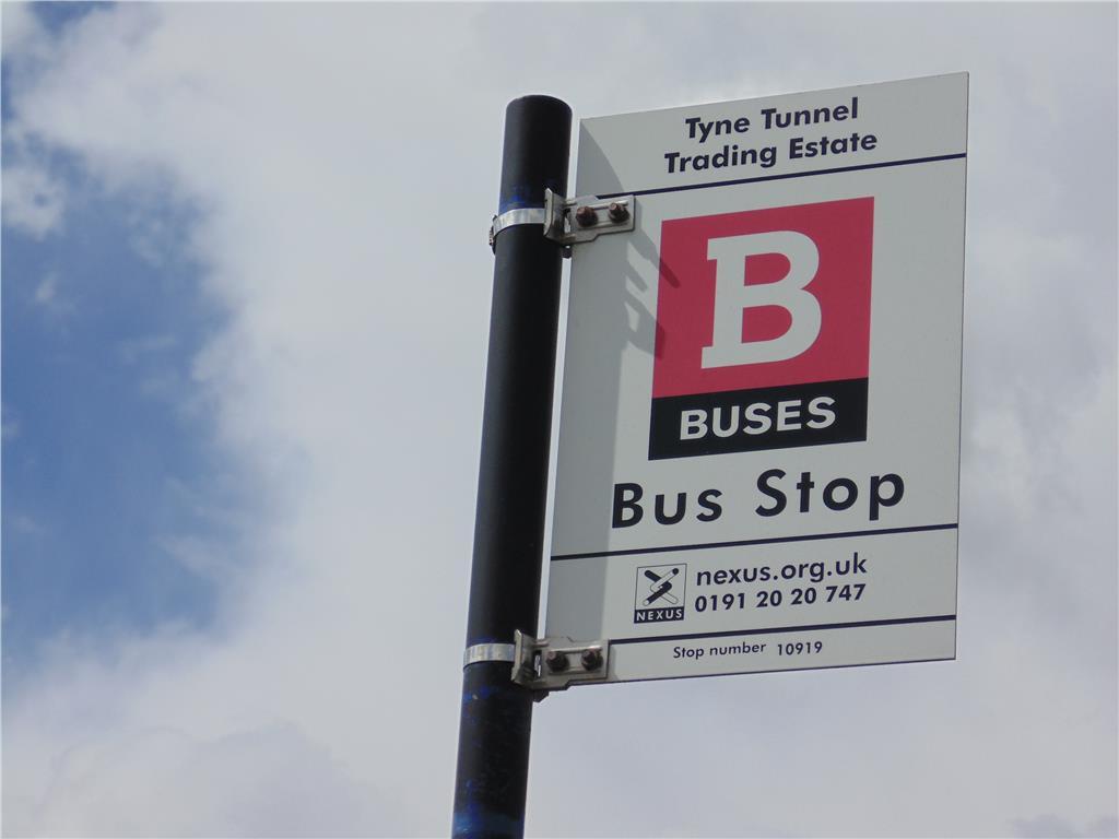 Good public transport links