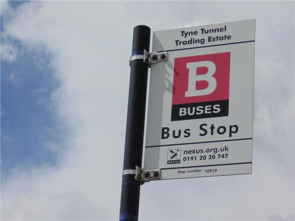 Good public transport links