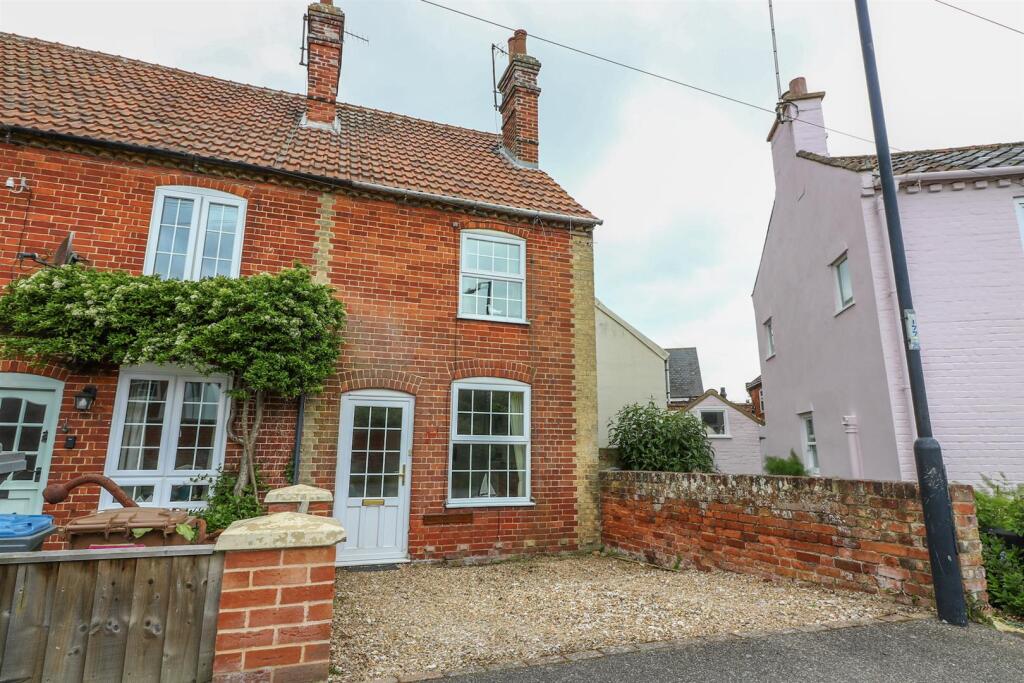 2-bed terraced on Aldeburgh, £350,000