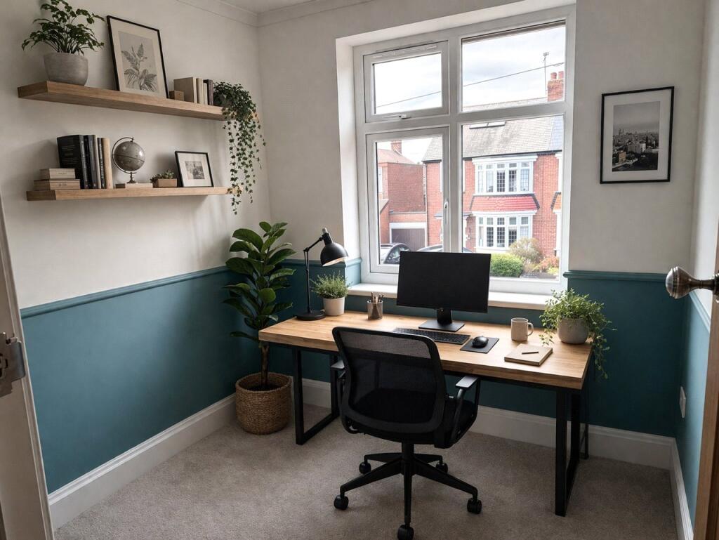 House in North Tyneside, Cullercoats - More