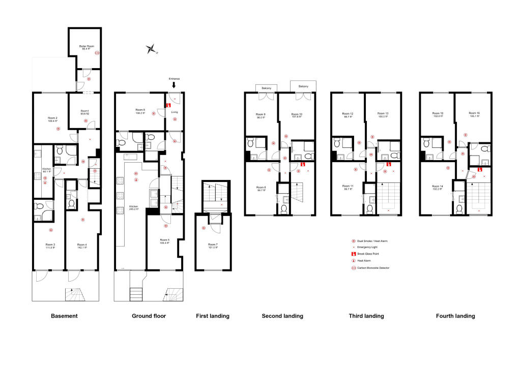 1 bedroom house share for rent