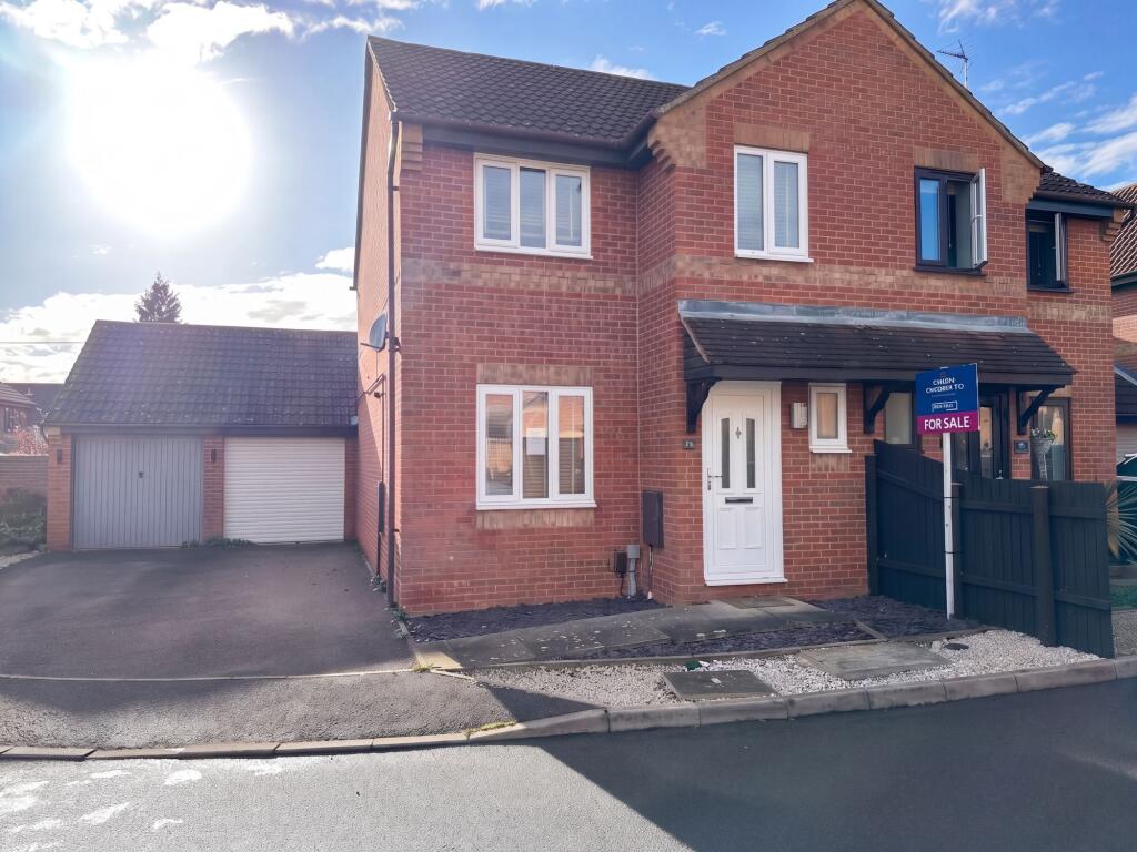 3-bed terraced on Austins Close, Market Harborough, LE16, £280,000