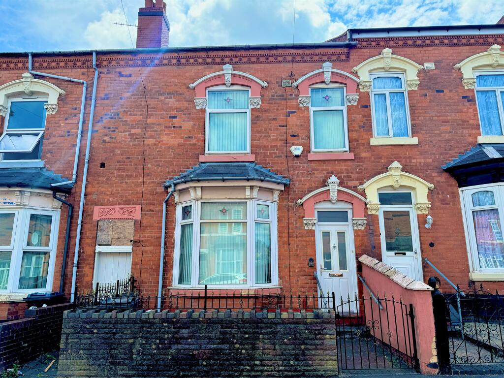 4-bed terraced on Cavendish Road, Birmingham, £270,000