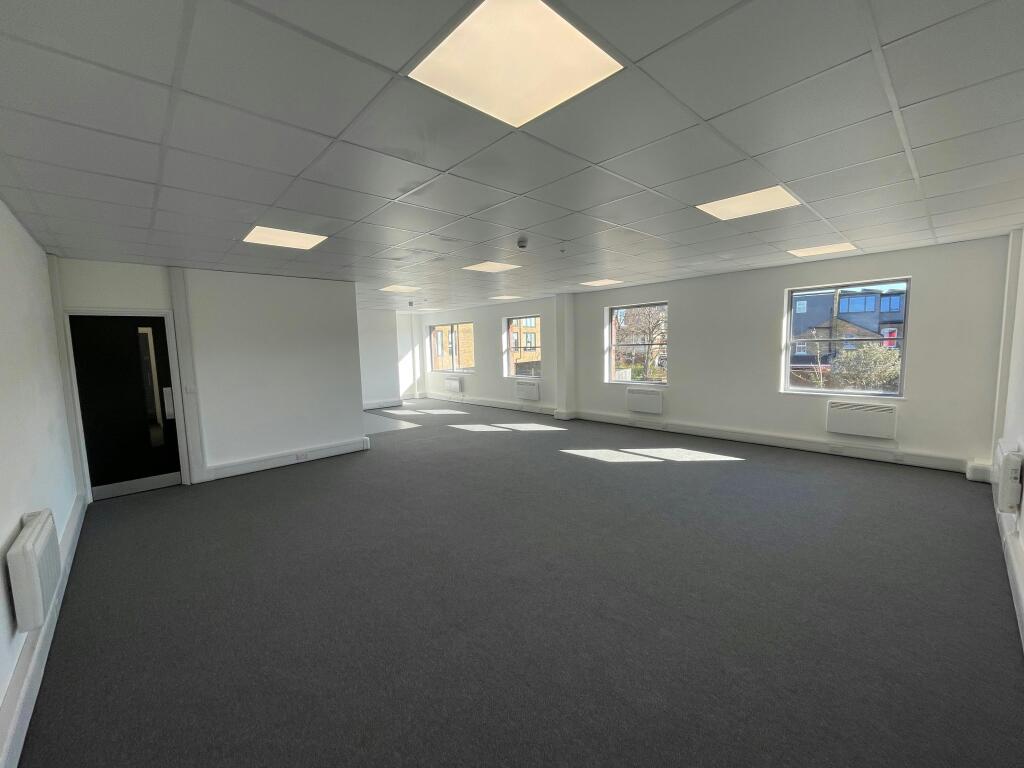 First floor offices