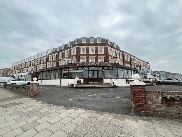 Main image of property: The Colwyn Hotel, 569 New South Promenade, Blackpool, Lancashire FY4 1NG