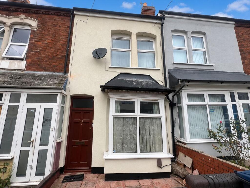 2-bed terraced on Kentish Road, Handsworth, Birmingham, B21, £169,999