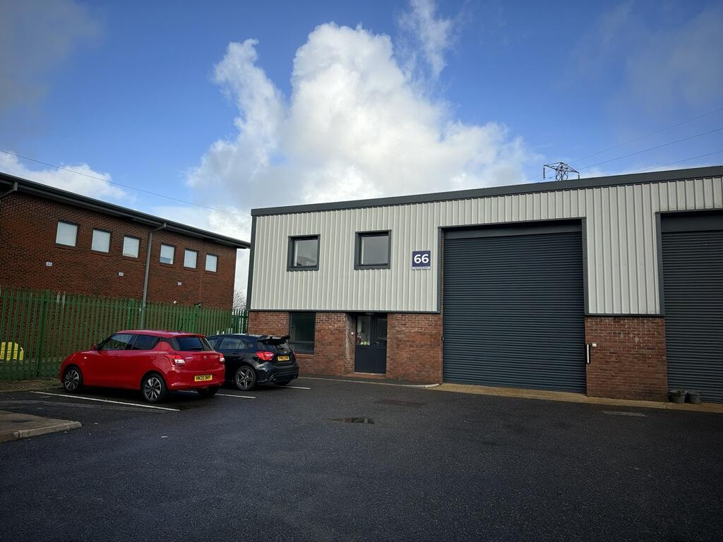 Main image of property: Unit 66, Hammonds Drive Industrial Estate, Hammonds Drive, Eastbourne, East Sussex, BN23 6PW