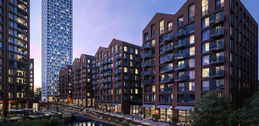 Apartment in Birmingham, Vauxhall - More
