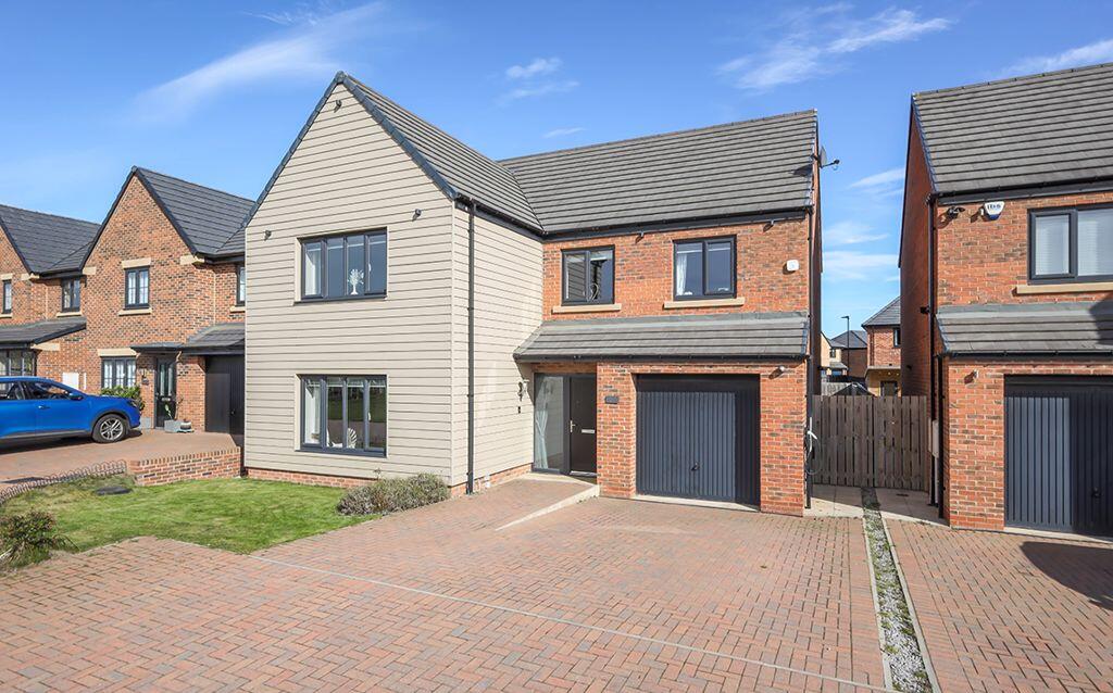 Main image of property: Corver Crescent, Hazlerigg, Newcastle Upon Tyne