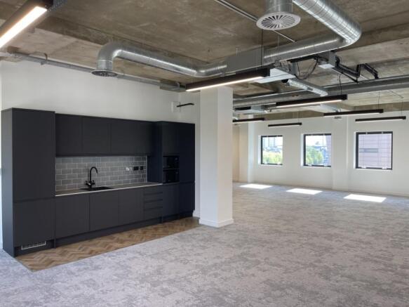 3rd Floor Indicative Office Space