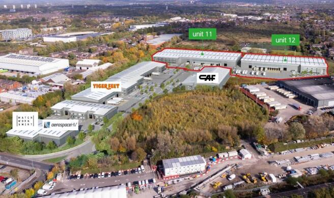 Unit 11 &amp; 12 Lowry Park