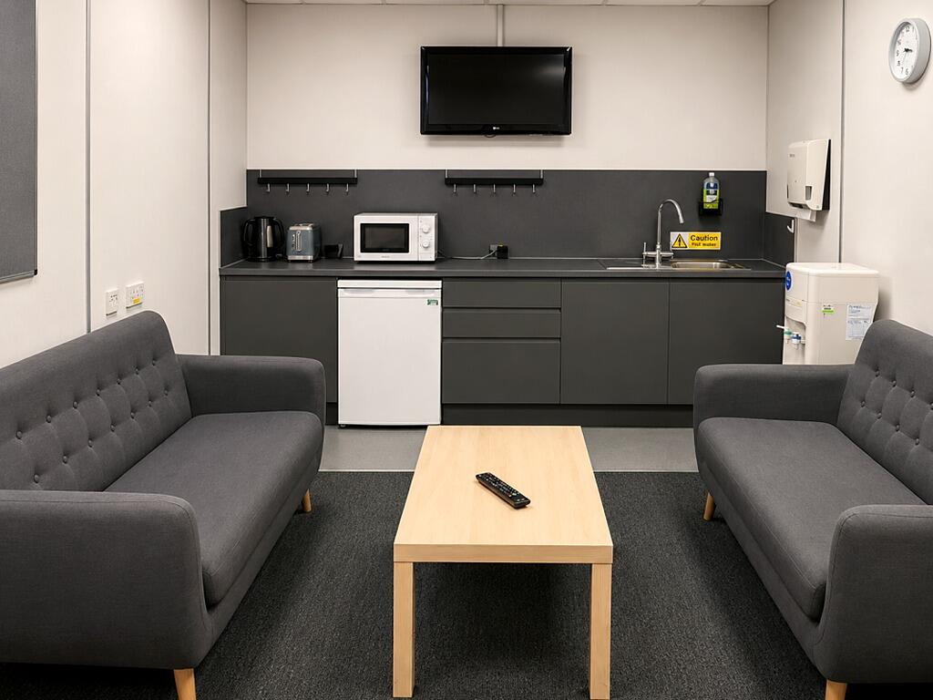 First Floor Kitchen and Breakout
