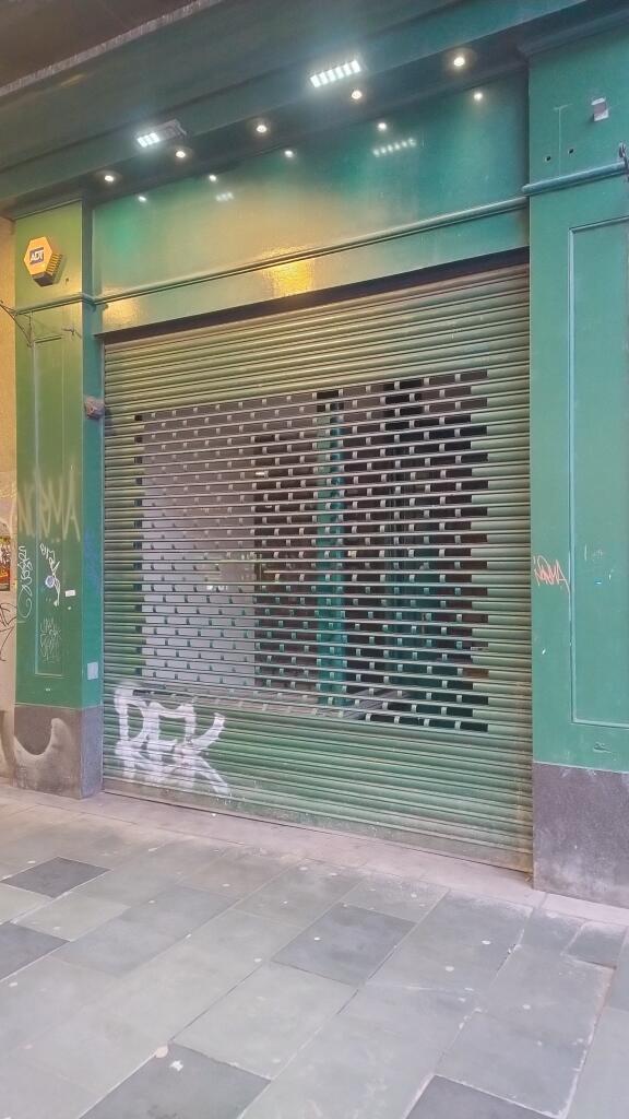 External - Electric Shutter in Closed Position