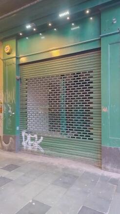 External - Electric Shutter in Closed Position