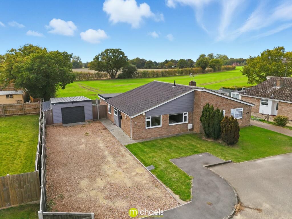 3-bed semi-detached on Alfells Road, Elmstead, Colchester, CO7, £450,000