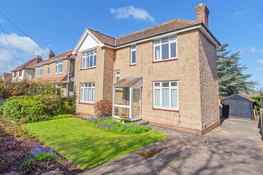 3-bed detached on Claverham Road, Yatton, £525,000