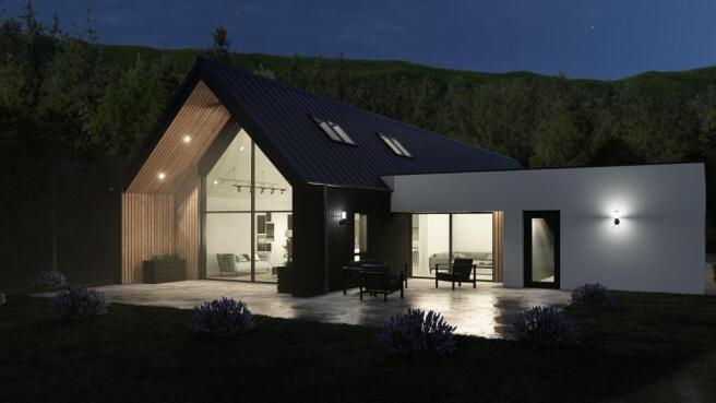 2025 122 - Renders natural clad C_2 - Photo night.