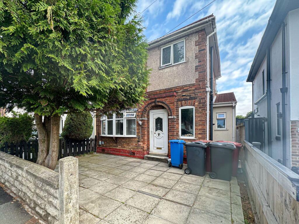 3-bed semi-detached on Reva Road, Liverpool, L14, £220,000