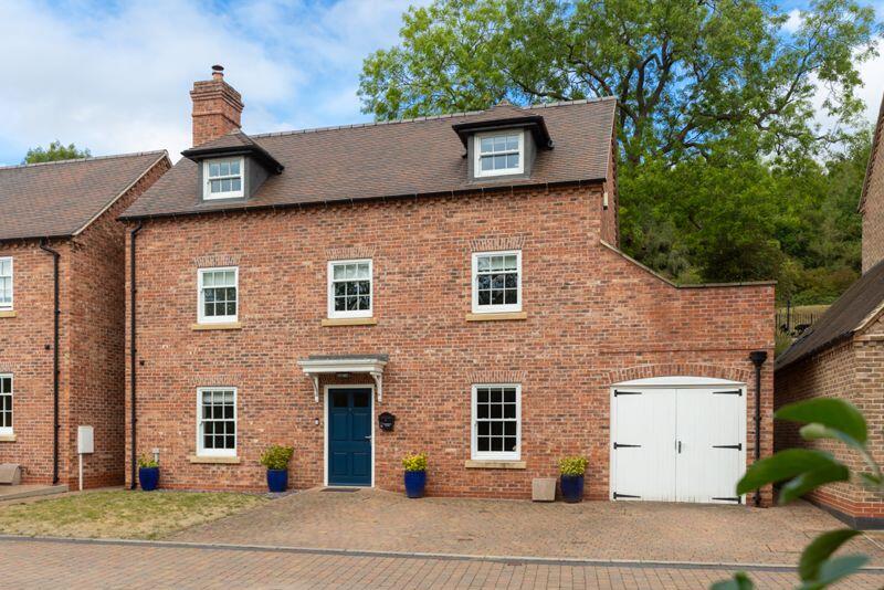 4-bed detached on Henrietta Way, Coalport, £597,750