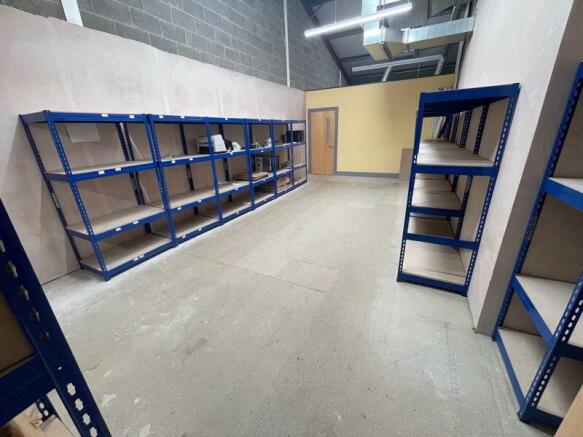 First Floor Storage Room