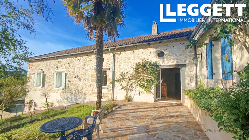 4 Bedroom House For Sale In Aquitaine Dordogne P rigueux France