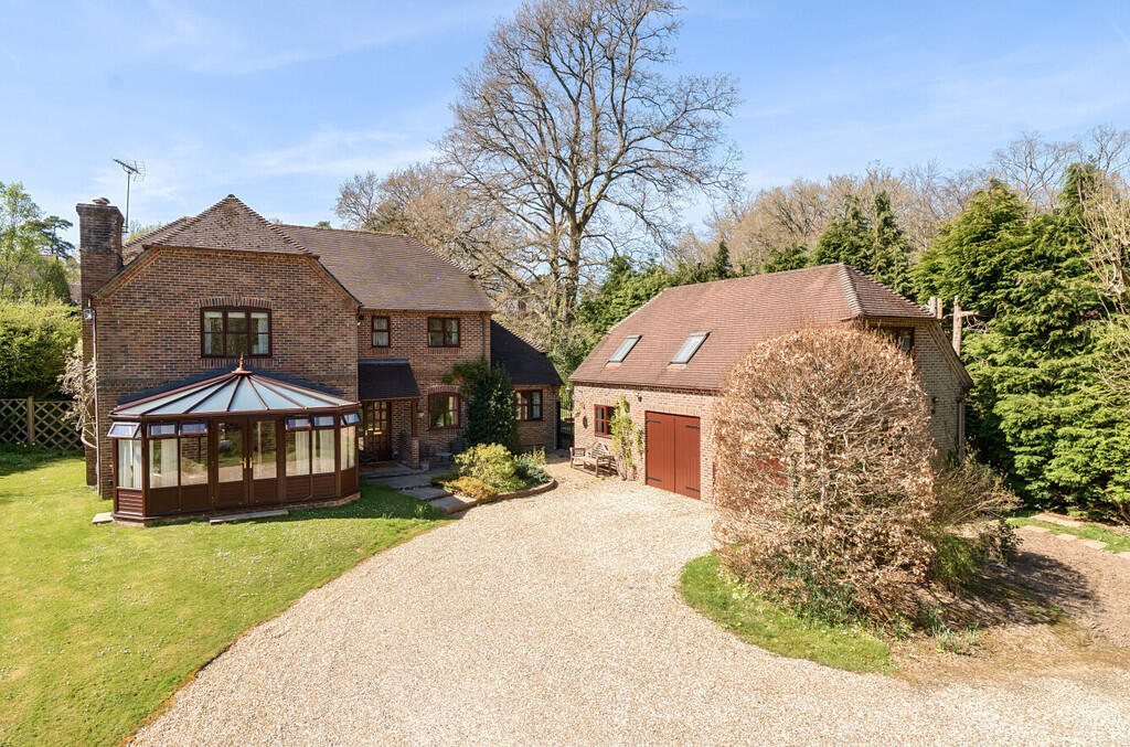 5-bed detached on Blindmans Gate, Woolton Hill, £1,200,000