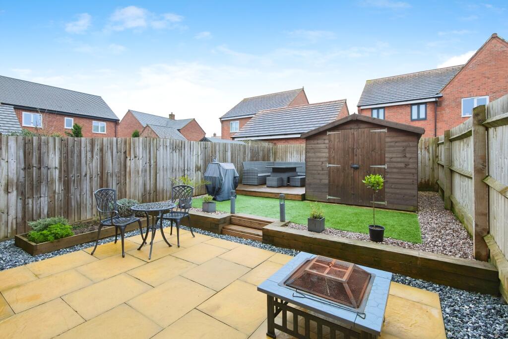Main image of property: Ayrton Drive, Castle Donington, DE74