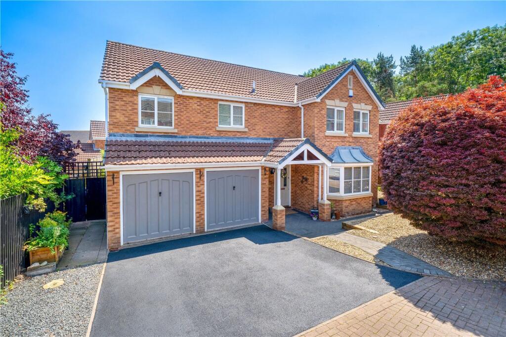 4-bed detached on 5, Millman Grove, Lawley Village, TF4, £475,000