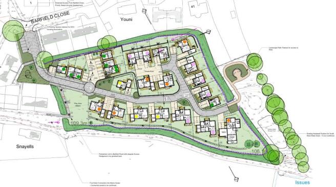Proposed Layout