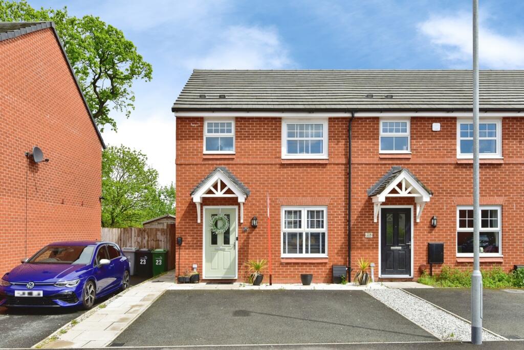 Main image of property: Buckley Place, Moston, Sandbach, Cheshire, CW11