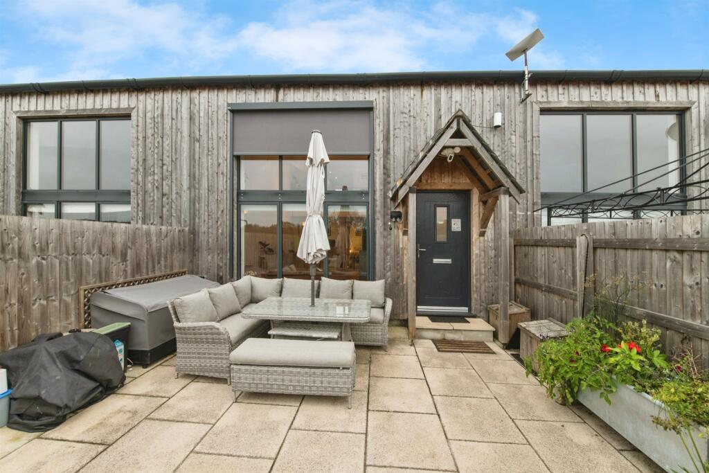 3-bed terraced on Higher Lowton, Bondleigh, North Tawton, £325,000