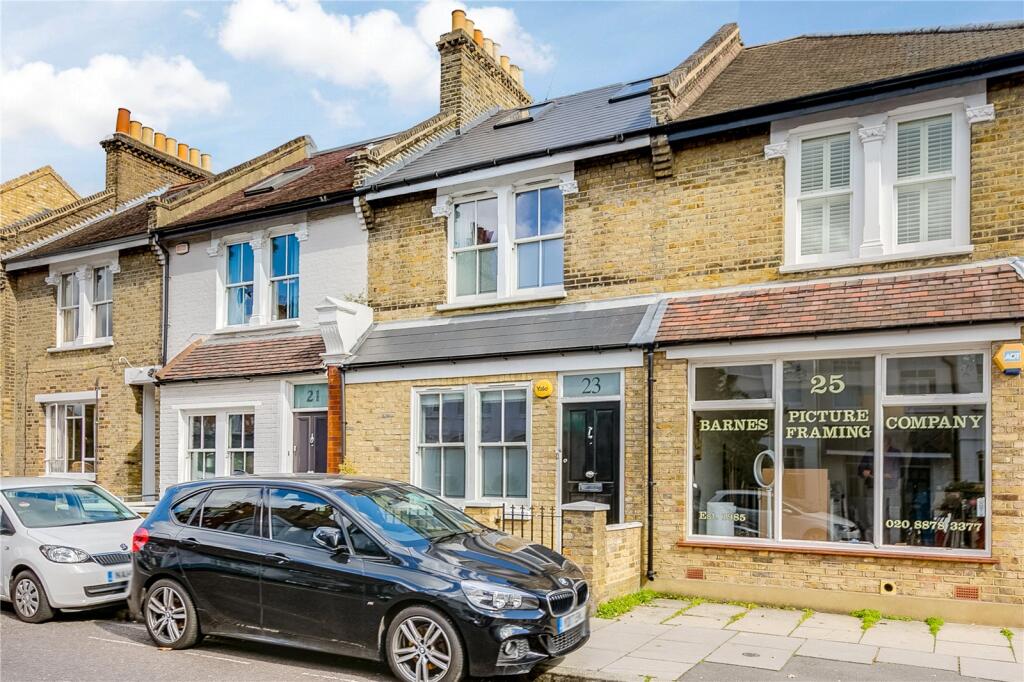 Main image of property: White Hart Lane, 
Barnes, SW13