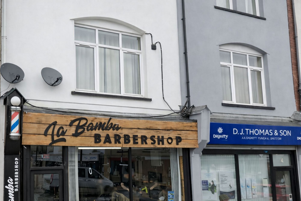 Main image of property: 4+5 Hanbury Square, Bargoed, CF81