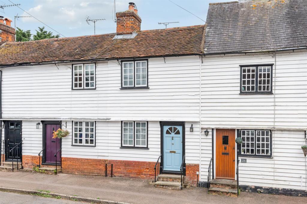 2-bed terraced on High Street - Hunsdon - Chain Free, £440,000