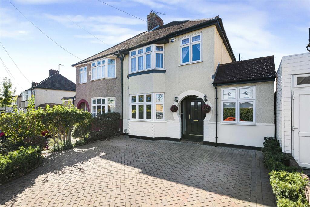 4-bed semi-detached on Faraday Road, Welling, Kent, DA16, £675,000