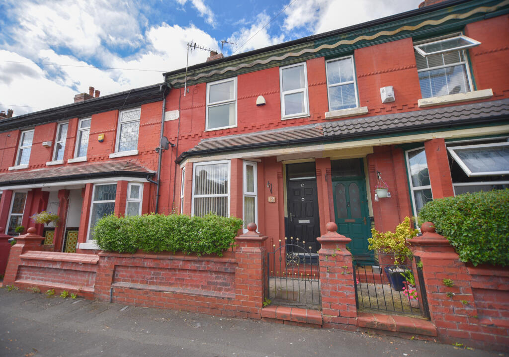 2-bed terraced on Livesey Street, Manchester, £210,000