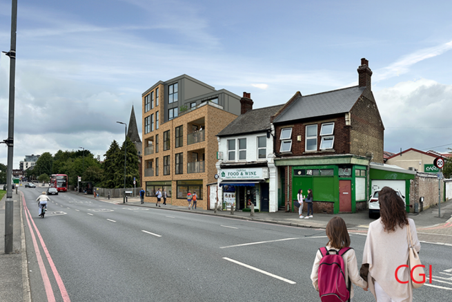 70 Christchurch Road, Colliers Wood, London SW19 2PB