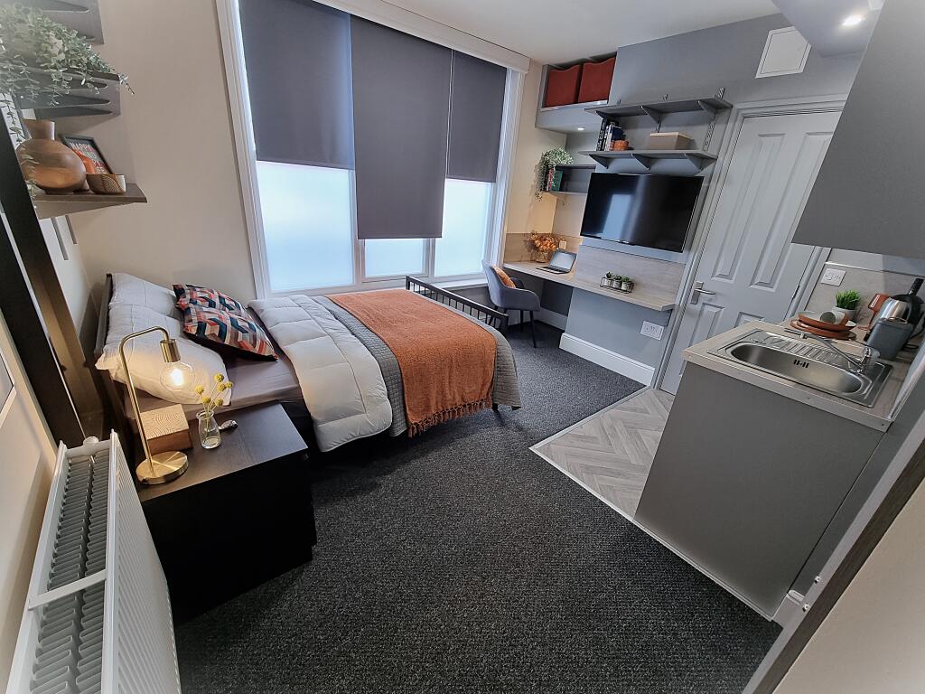 Main image of property: Mildmay Street, Lincoln, LN1 (Bond Housing Studio with Bills and Council Tax included) Available July 2026